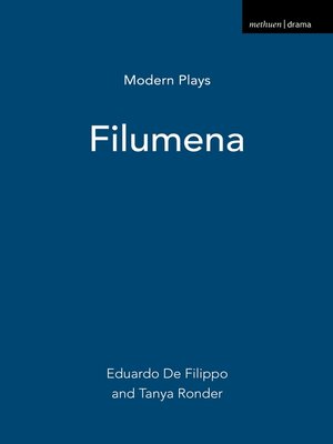 cover image of Filumena